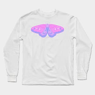 Celestial Moth Long Sleeve T-Shirt